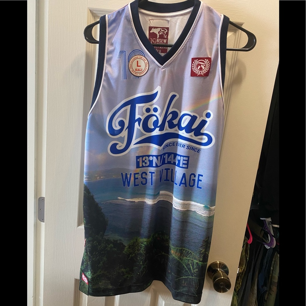 Fokai jersey